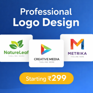I will design a modern professional logo